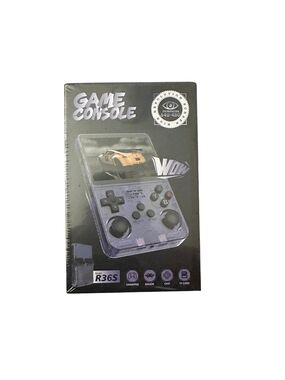 Game Console Handheld Retro Gaming Device - Black